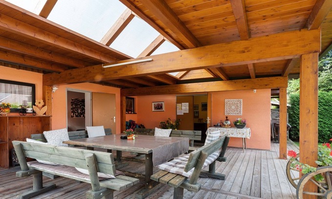 Gloednitz House | Modern semi-detached bungalow in Glödnitz / Carinthia with wellness facilities