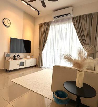 Kampung Bukit Merbah Apartment | Modern Seremban Bayu Temiang 3BR Apartment-New