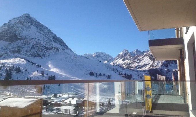 Kuhtai Apartment | Modern ski-in Appartement 2020m Kühtai