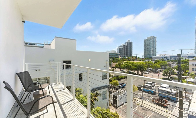Flamingo/Lummus Apartment | Modern South Beach 2 Bedroom Gem