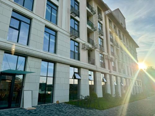 Tashkent Apartment | Modern Spaces Tashkent Tower