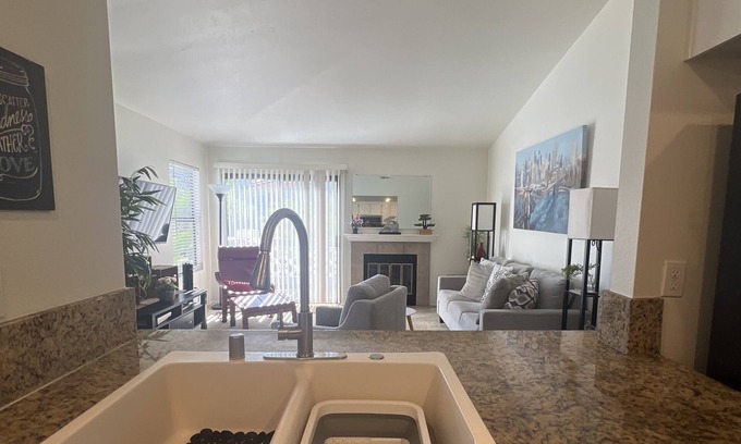 Rancho Penasquitos Condo | Modern spacious 3BR/2BA apartment in Poway Unified Schools