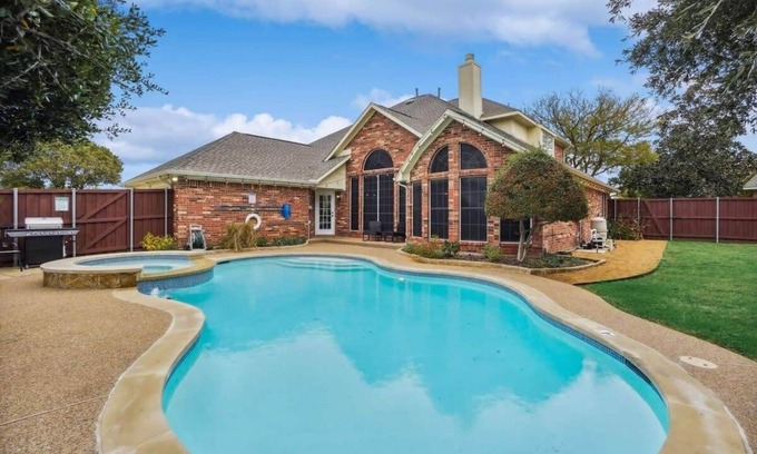 Rowlett House | Modern, Spacious - Pool & Backyard Oasis & Cinema