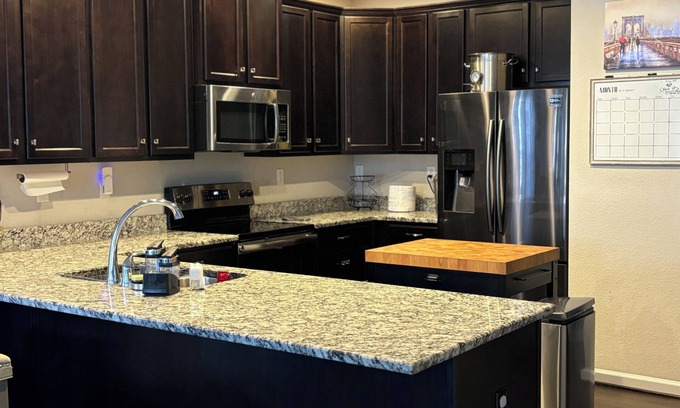 North Central House | Modern, spacious, house - Centrally Located! Pet Friendly!