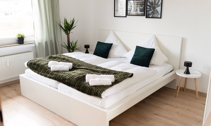 Hamm-Heessen Condo | Modern Stilvolle Fewo63qm 3 Zimmer