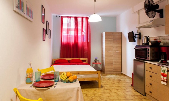 Heraklion Apartment | Modern Studio Apartment