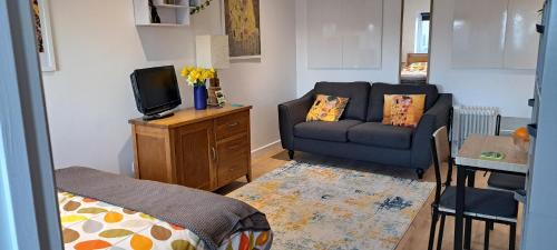 Newlyn House | Modern studio apartment with outstanding views, sleeps 2