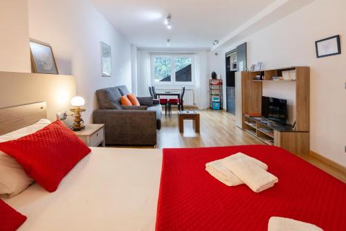 Arinsal Apartment | Modern studio in Arinsal of 40 m² with mountain view