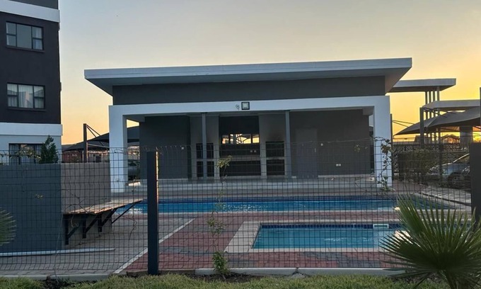 Gaborone Apartment | Modern studio with AC and WiFi in delightful Gaborone