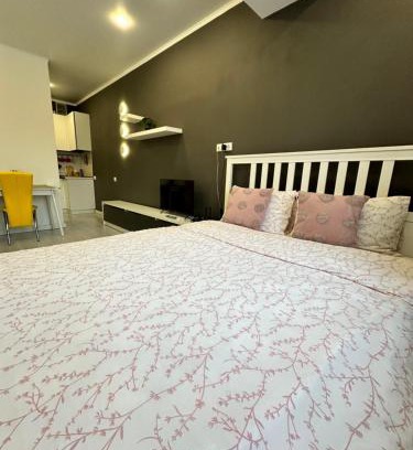 Almaty Apartment | Modern Studio with IKEA Décor