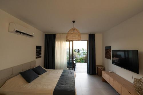 Bahceli Apartment | Modern studio with resort-style living