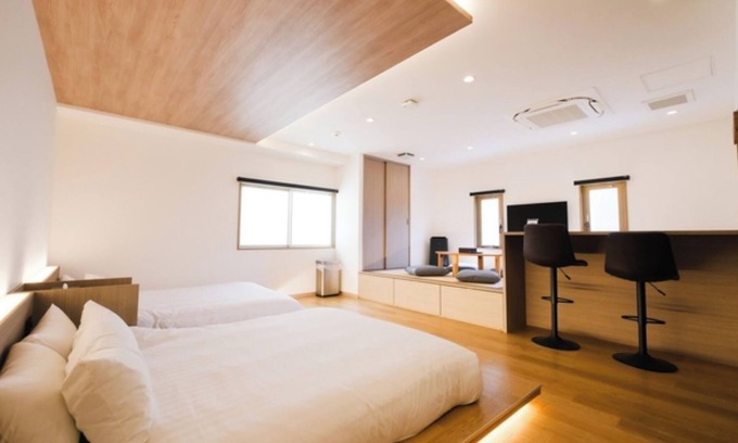 Chuo Ward Hotel | Modern Suite Room Only Simple Stay/Kumamoto Kumamoto