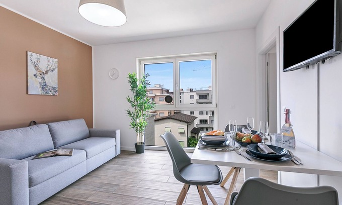 Viganello Apartment | Modern Viganello - San Giorgio apartment, Viganello (Lugano), Switzerland