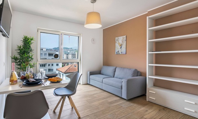 Viganello Apartment | Modern Viganello - Alpina apartment, Viganello (Lugano), Switzerland