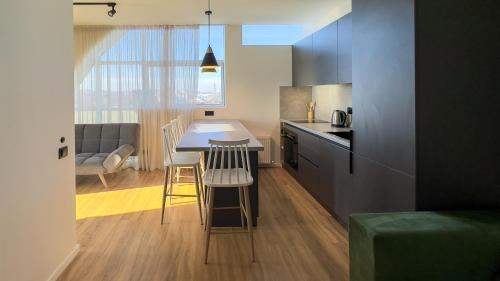 Chisinau Apartment | Modern Vision 1-room Apartament in Hipermarket Nr-1