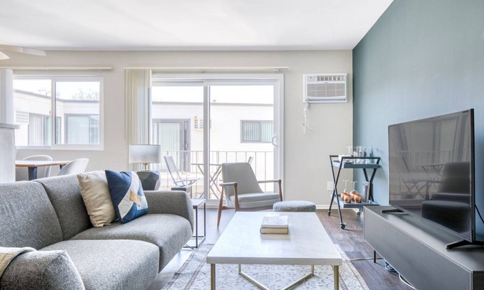 Westwood Apartment | Modern Westwood 1BR w/Rooftop, near Westwood Village by Blueground