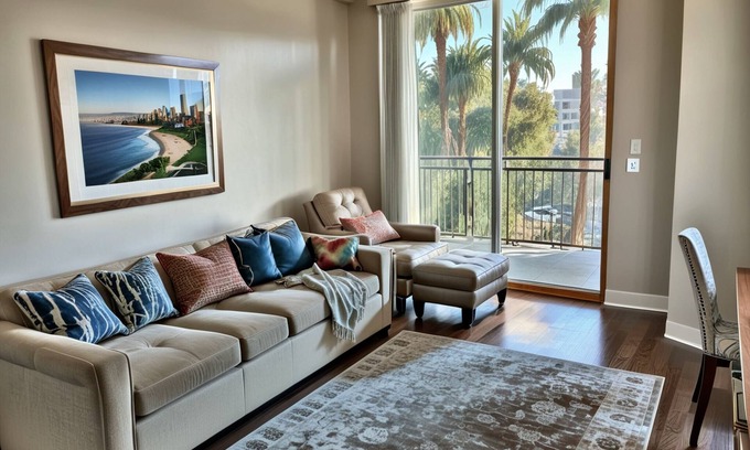 Westwood Apartment | Modern Westwood Executive Suite
