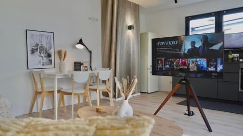 Wuppertal Apartment | Modern & Zentral mit Parkplatz - 30 min bis zur Messe Köln und Düsseldorf