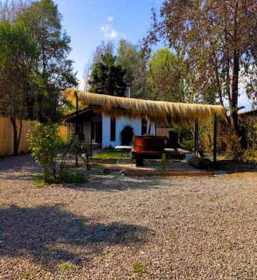 Pirque House | Moderna Cabaña con tinaja caliente