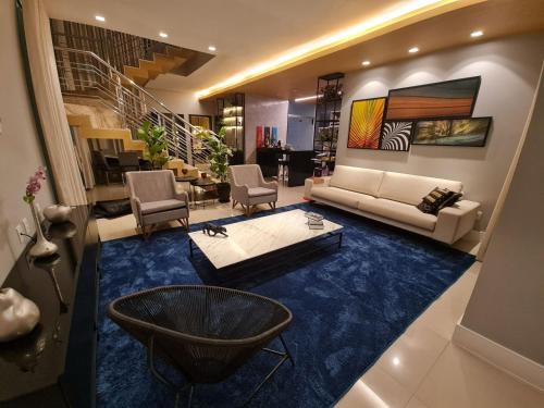 Tapana House | Moderna casa de luxo com 4 amplos quartos como banheiros privativos para executivos - cop30