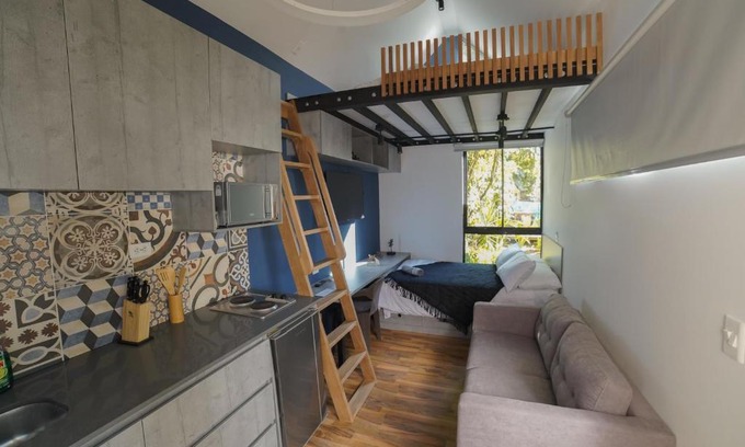 La Aguacatala Villa | Moderna casa pequeña en el Poblado MDE A106