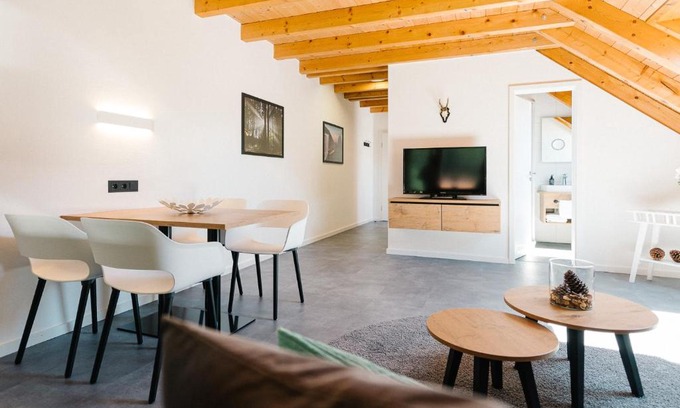 Simonswald Apartment | Moderne 2 Zi.FeWo BlackForest Art Nähe Freiburg
