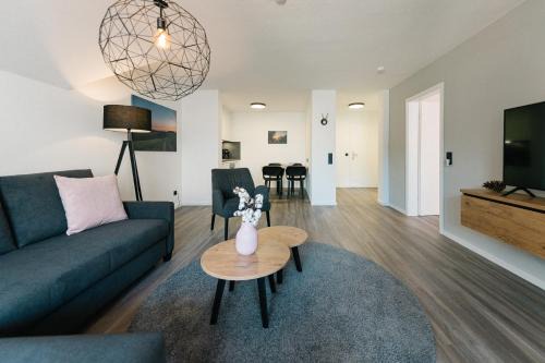 Simonswald Apartment | Moderne 2 Zi.-FeWo BlackForest Art Barrierefrei Nähe Freiburg