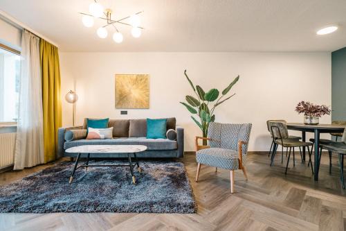 Simonswald Apartment | Moderne 3 Zi-FeWo "Vintage Style" 70 qm Nähe Freiburg