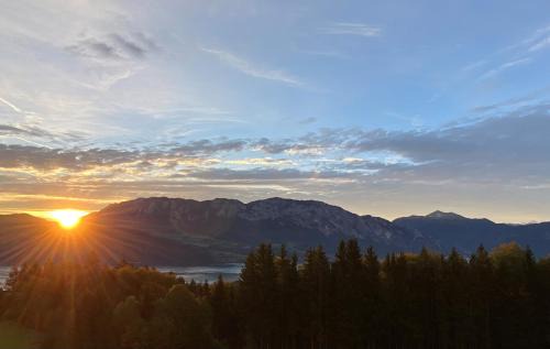 Nussdorf am Attersee Apartment | moderne Apartments am Attersee Dachsteinblick - ruhige Lage mit traumhaften Blick