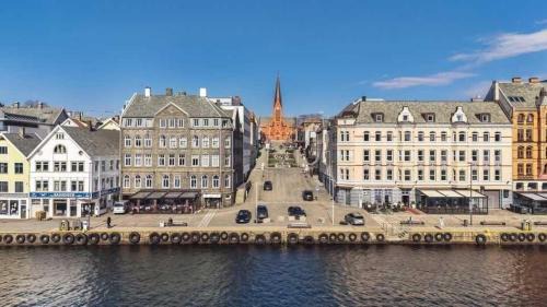 Haugesund Apartment | Moderne og sentral leilighet ved sjøen