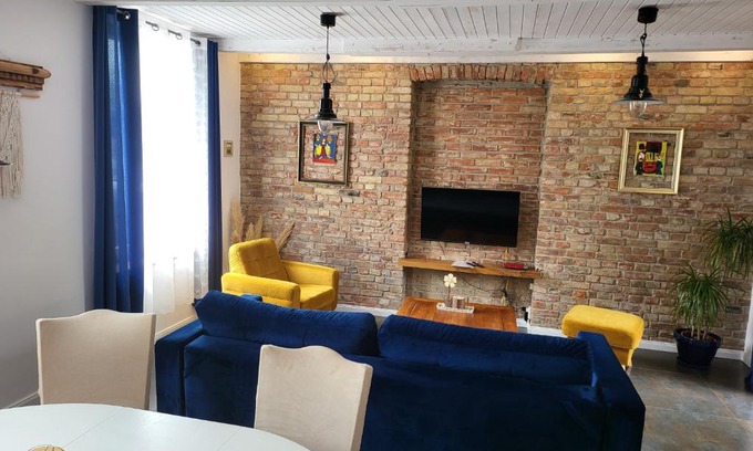 Stralsund Apartment | Moderne, stilvolle Ferienwohnung in Stralsund 84m2