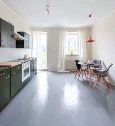 Neuschonefeld Apartment | Moderne Wohnung in Leipzig City