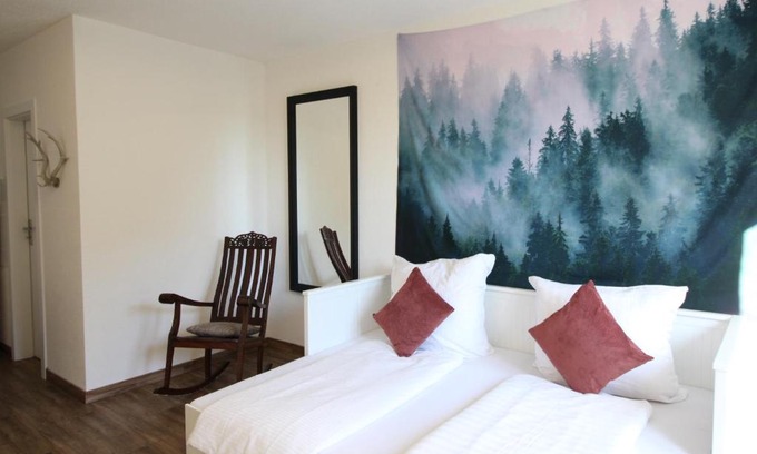 Hoechenschwand Apartment | Modernes Apartment - Terrasse und Parkplatz