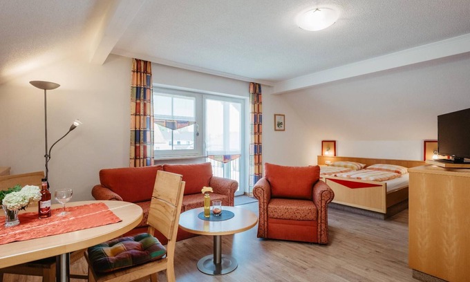 Wurding Apartment | Modernes Einzimmerapp. mit Balkon Typ B