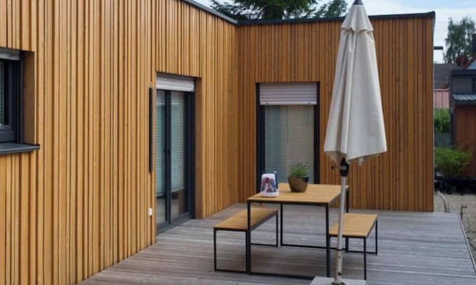 Burgheim Apartment | Modernes Haus für Gesundheitsbewusste