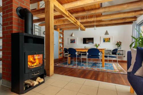 Hohen Pritz House | Modernes Landhaus mit Sauna