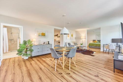 Kaiserslautern Apartment | Modernes Studio-Apartment in toller Waldrand-Lage