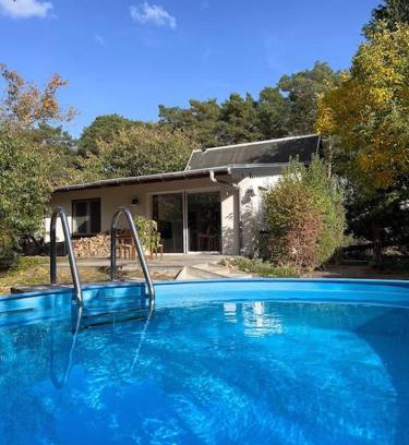 Treppendorf House | Modernes Waldhaus im Spreewald