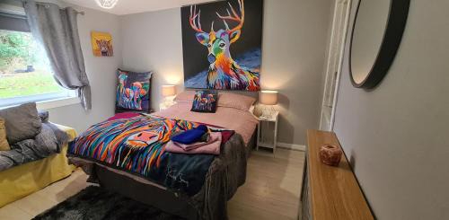 Newton Stewart House | Modernised 1720s cottage Newton Stewart Scotland