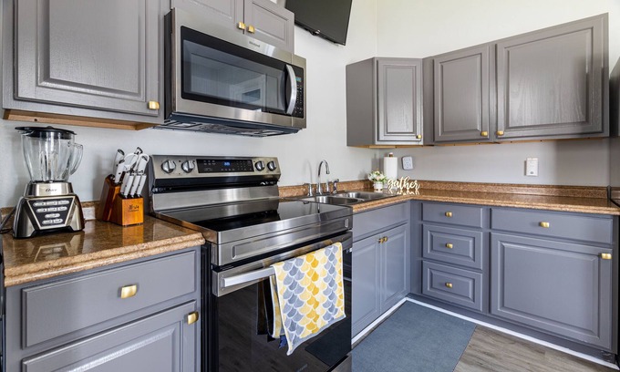 Downtown House | Modernized Victorian Home that was converted to a duplex in the early 1900s.