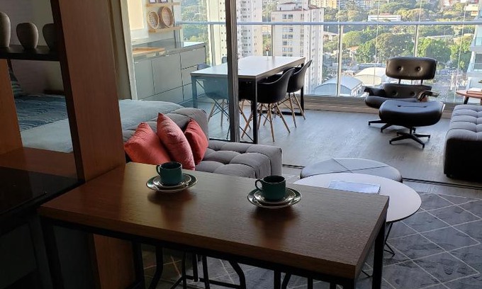 Indianopolis Apartment | Moderno Oca Moema