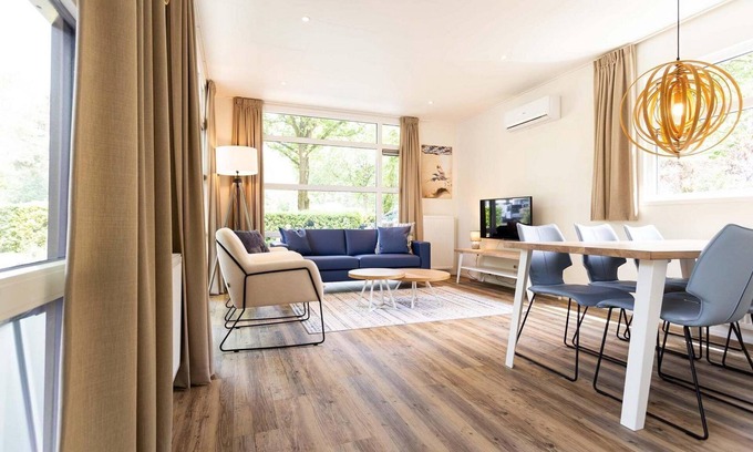 Ede Ski Chalet | ✓ Module Special at Recreatiepark 't Gelloo ✓ Holiday home for 4 persons ✓ Located in Ede (Gelderland) ✓ Holiday park on the Veluwe ✓ Book directly through the park