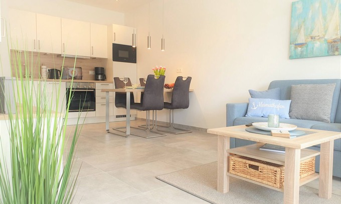 Dangast Apartment | Moin and welcome to Apartment Jadestrand!