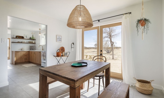 Yucca Valley House | Mojave Mesa - Desert Views & Desert Style 1 Bedroom Home by RedAwning