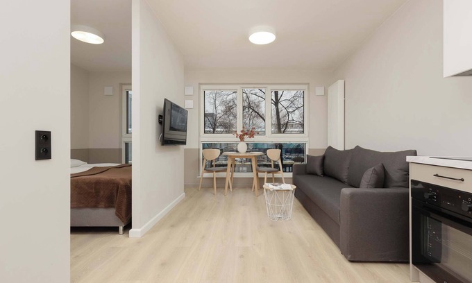 Mokotow Apartment | Mokotów Business Center B110 | Studio | 4 Guests