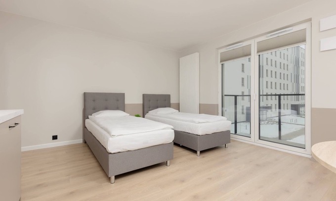 Mokotow Apartment | Mokotów Business Center B111 | Studio | 3 Guests