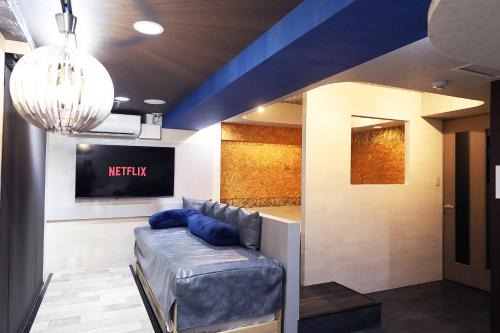 Minami Apartment | MolinHotels407-札幌市定山渓天然温泉に紅葉シーズン到来-K-beds1&S-beds3