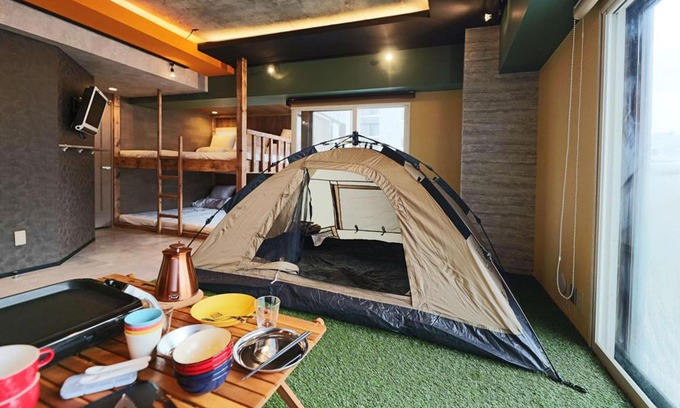 Minami Apartment | MolinHotels506-札幌市定山渓天然温泉に紅葉シーズン到来-CampRoom
