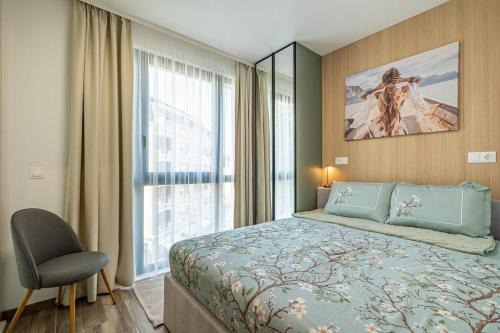 Saints Constantine and Helena Apartment | Montblanc Studio Luxury Complex and Spa