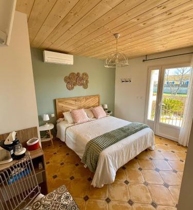 Coursan Bed & Breakfast | Mon petit coin de paradis